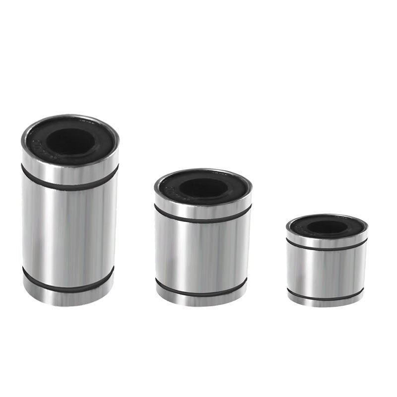 Lm8uu lm10uu lm16uu lm6uu lm12uu lm3uu lm12 luu lineaariholkki 8mm cnc lineaarilaakerit tangoille liner kisko lineaarisen akselin osille