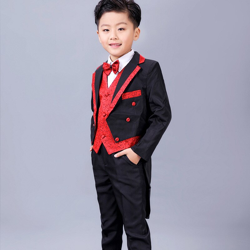 Conjunto de trajes formales para niños, trajes de ... – Grandado