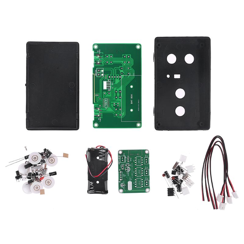 1 conjunto 6-channel controle remoto kits diy 2.4ghz controle remoto peças de reparo r91a