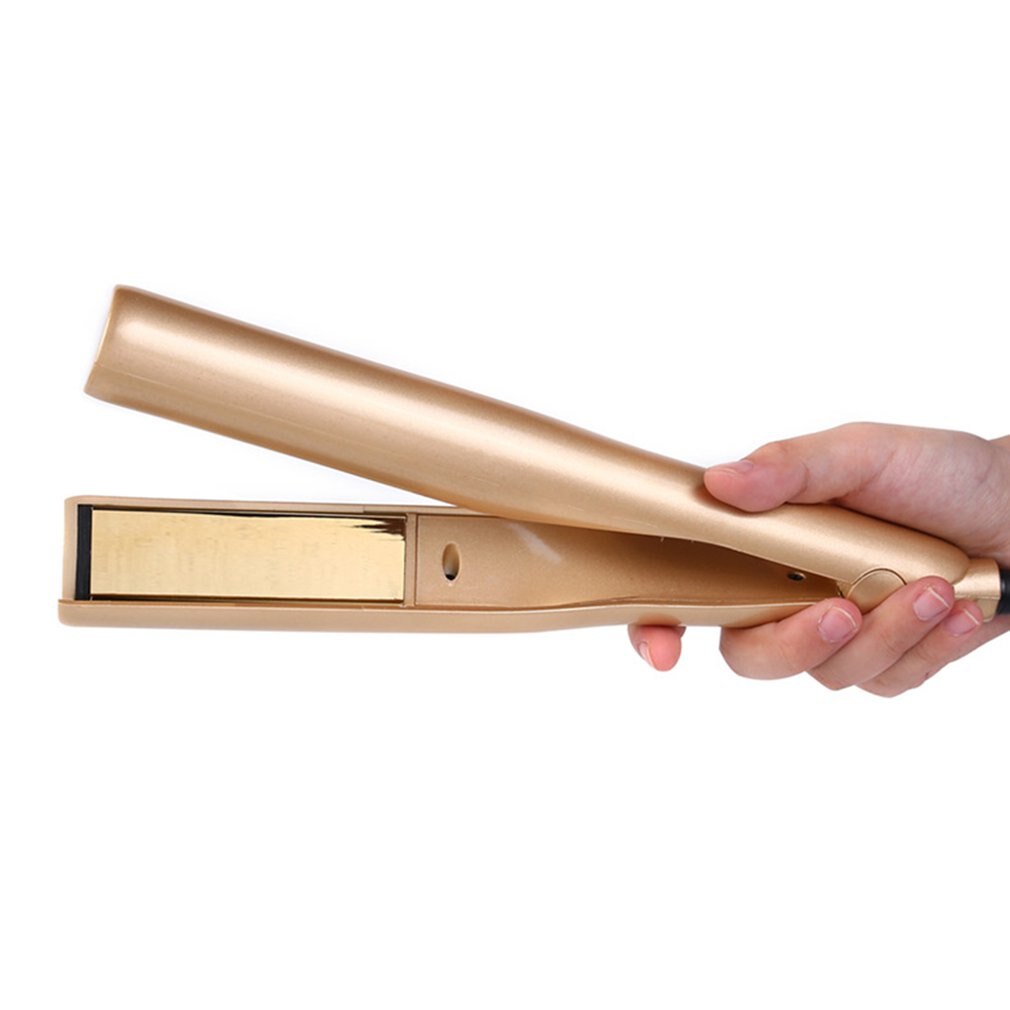 Multifunctionele Rolling En Straight Dual-Purpose Modellering Spalk Verstelbare Temperatuur Stijltang Twist Spalk