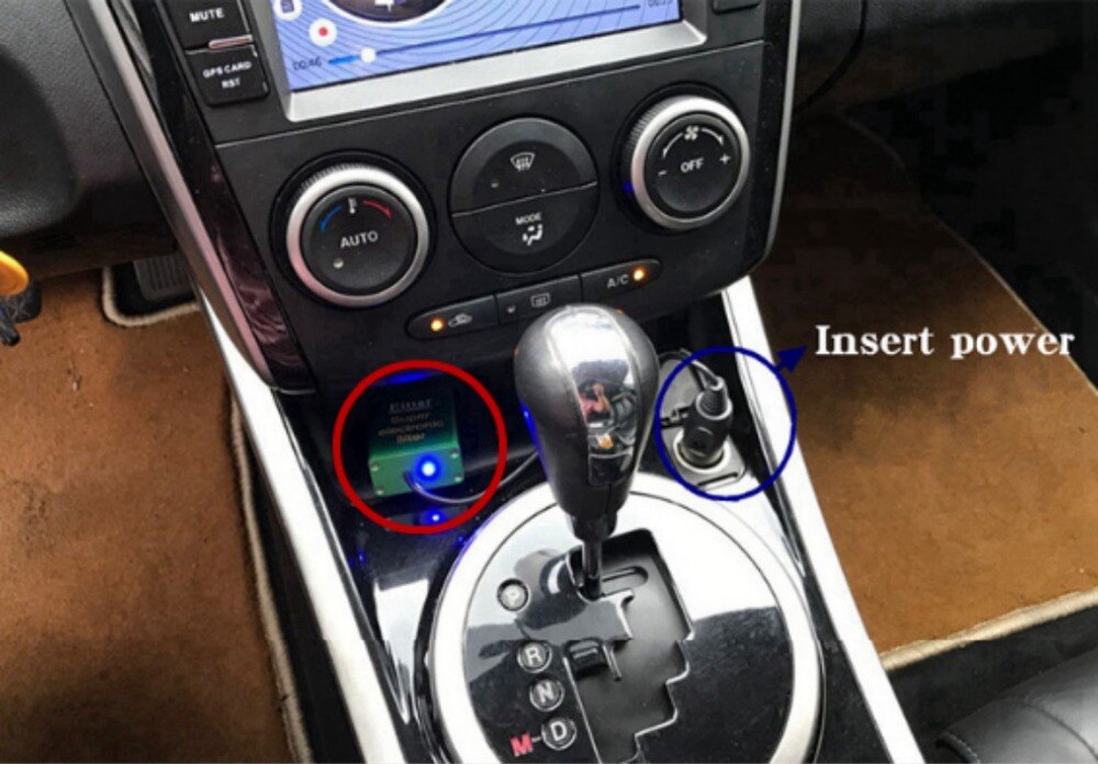 auto super elektronisk filter til alle chrysler bil styling bil plukke opp drivstoff sparer spenningsstabilisator øker hest og dreiemoment