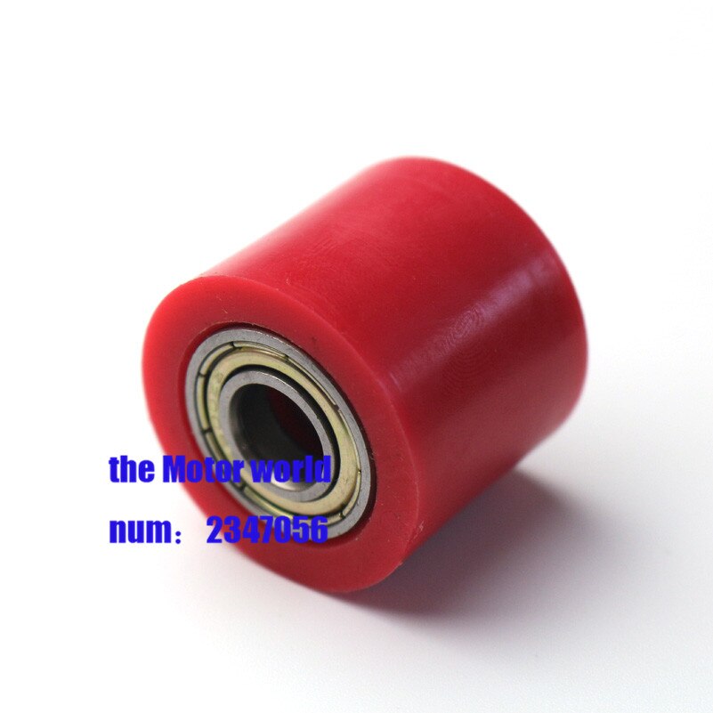 8mm 10mm Chain Roller Tensioner Pulley Wheel Guide For YZF KTM RMZ KLX CRF 80 250 150 250 450 Motorcycle Motocross Pit Dirt Bike: 10mm red
