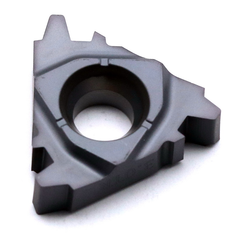 MOSASK 10pcs 16ER 2TR ZP10 30° Trapezoidal Threads DIN103 Transmission External Thread Processing Threading Inserts