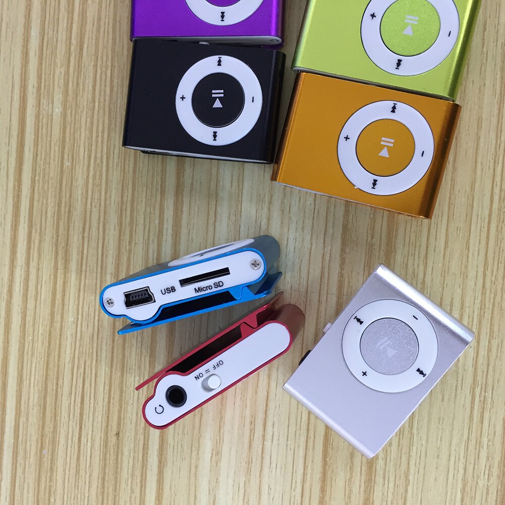 Mini Clip MP4 Player Waterproof Sport MP4Music Player Portable MP4 Player