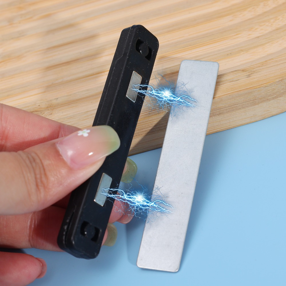 Magnetische raamschermclip Zelfklevende raambevestigingsgesp voor klamboe Thuis Ramen Deuren Insectenpreventiegereedschap