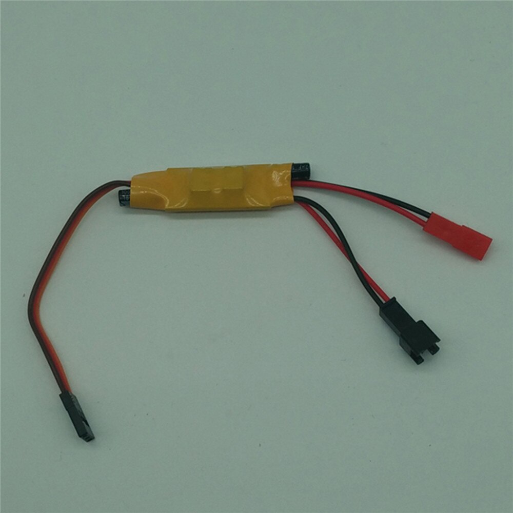 1S 2S 3S Micro Twee-weg Geborsteld Esc Speed Controller 3.5-4.8V 2A 5A voor Rc Mini Tank Auto Boot Vliegtuig 130/280/370 Motor Diy Deel