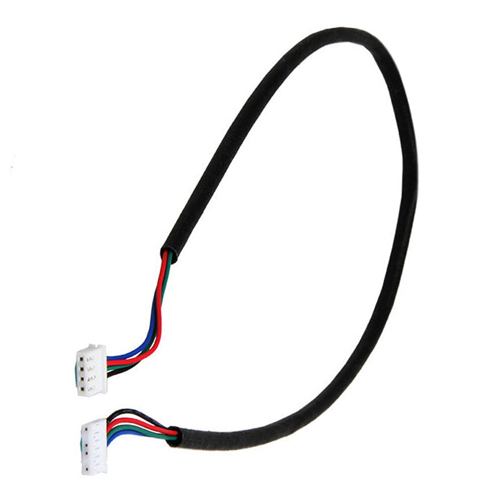 100cm 4-wire Cable For Stepper Motor NEMA17 Shaft For 5mm CNC Makerbot for 3D printers ALI88