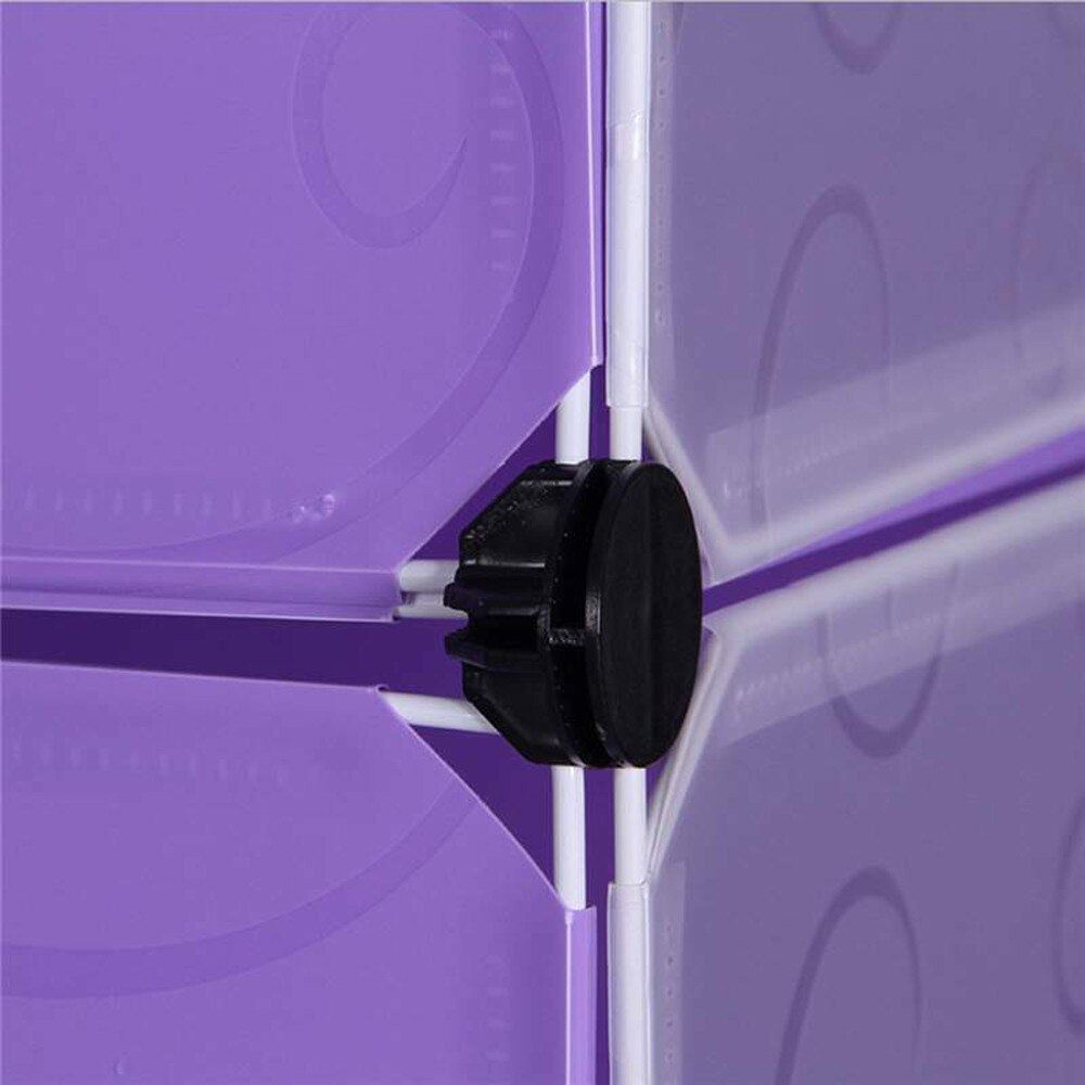 Cube Diy Modular Closet Organizer Wardrobe Rack Clothes Shelf Storage Cabinet Organizer Storage Fabric Shoe Storage Rack Shelf 5