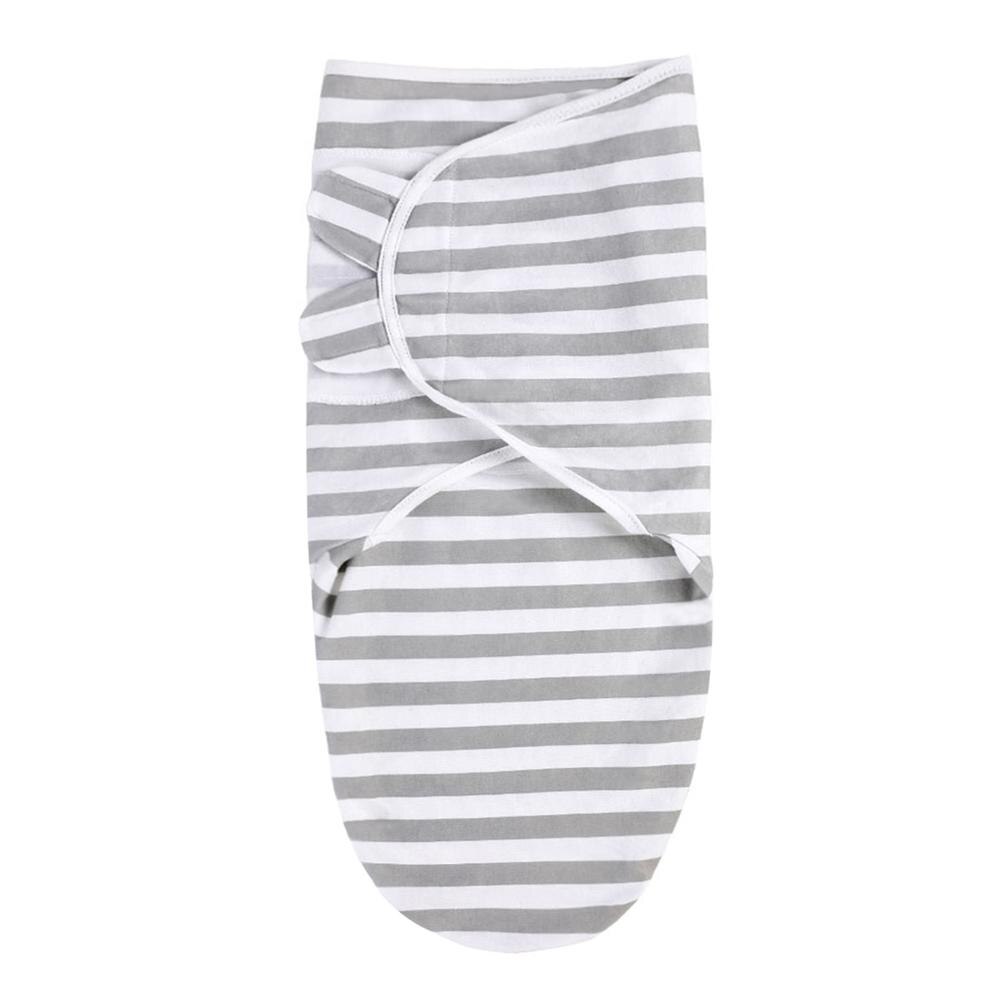 Newborn Baby Adjustable Swaddle Blanket Infant Baby Wrap Best For Baby Girl Or Boy Baby 100% Cotton Swaddling Sleepsack: TB0085