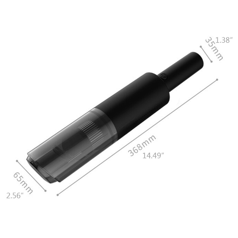 6000PA Handheld Vacuum Strong Suction High Power 120W Wireless Car Charger