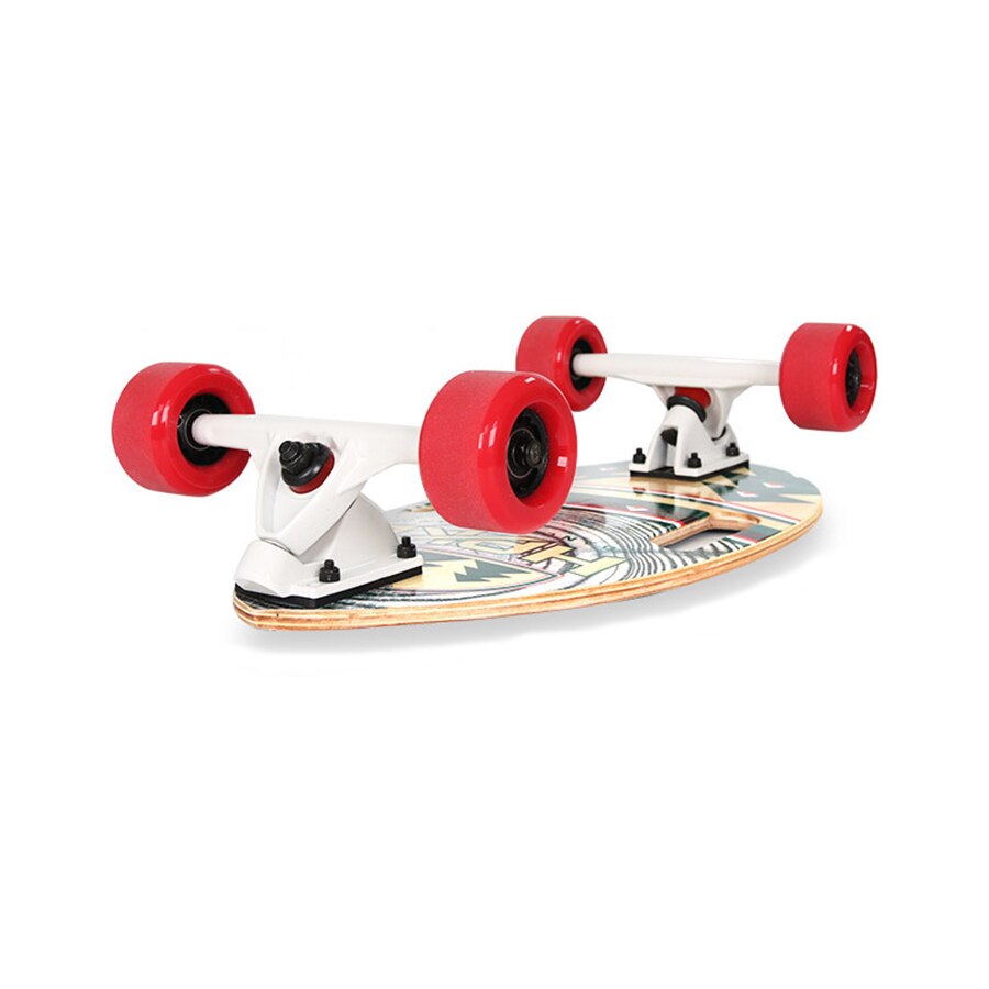 Skate Board Penny Compleet 44Cm * 26Cm Meisjes Skateboard Deck Mini Cruiser Board Meloen Ei Vorm Skateboard Stad road Schaatsen Kid