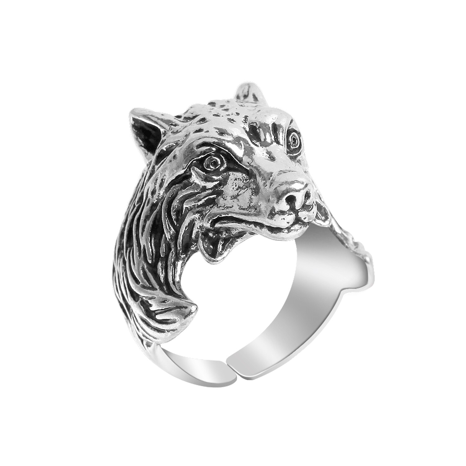 Animali Vintage Dragon Claw Snake Ring uomo donna Punk Hip Hop anelli di apertura personalità regolabile anelli gotici regalo gioielli: Style 14