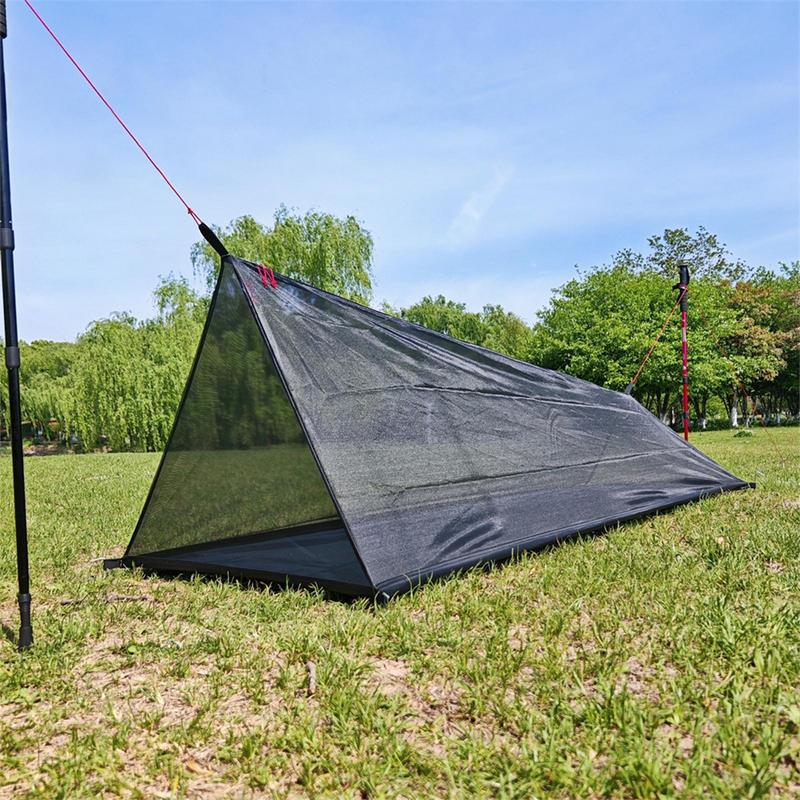 Tienda de campaña con pantalla al aire libre, tienda de campaña de malla para acampar, caja plegable portátil, parque infantil para patio trasero, porche, jardín y balcón
