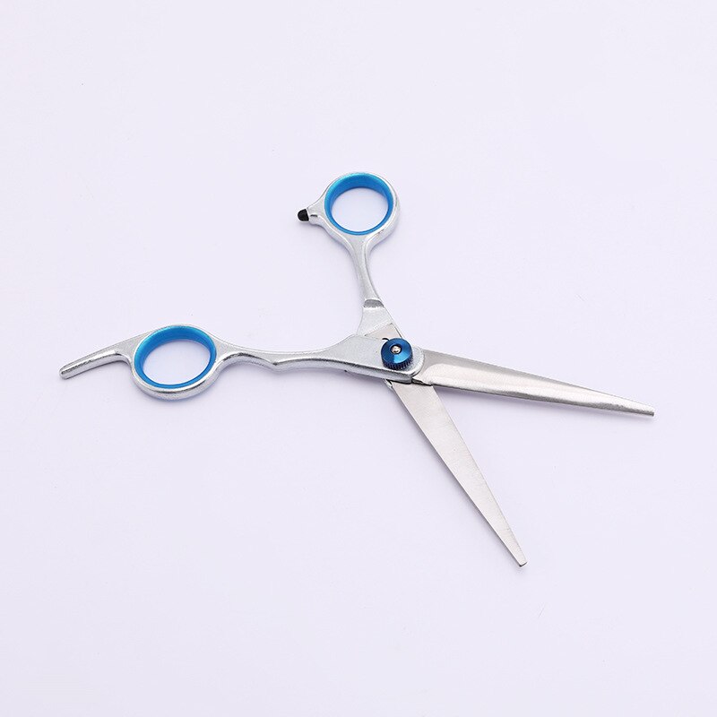 Hair Scissors Hairdressing Scissors Thinning Barber Scissor Set Hair Cutting Scissors Barber Scissors: Flat cut
