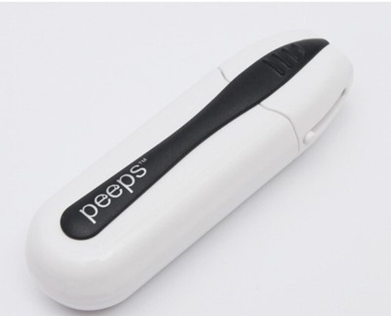 Nettoyeur de lunettes de lunettes | Mini, multifonction deux faces, brosse pour lunettes de soleil, nettoyage de la brosse, entretien des lunettes professionnelles, outil de nettoyage des lunettes: 01 White