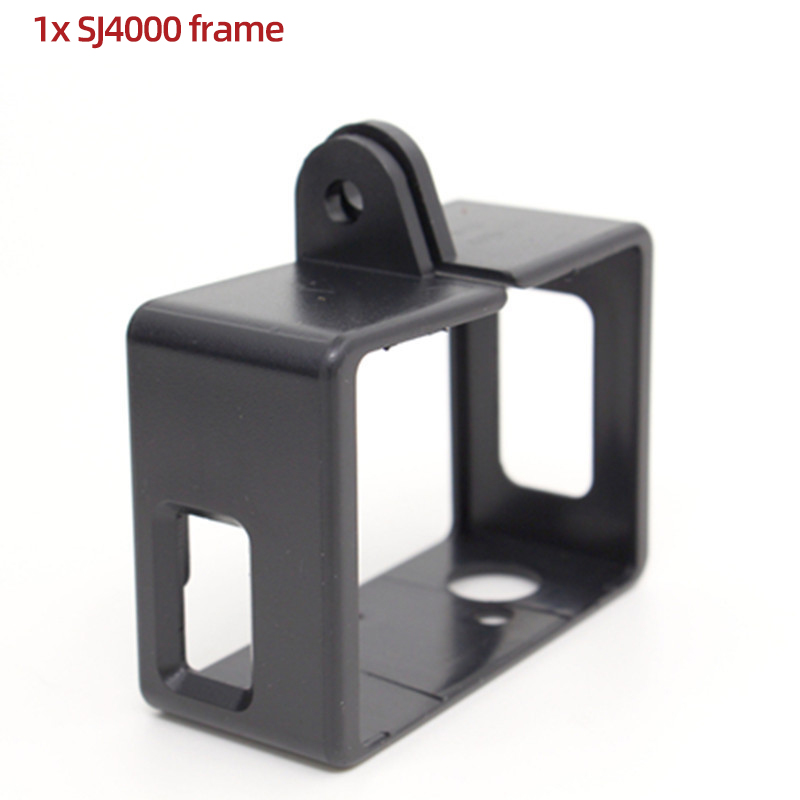 For SJ4000 Frame Multifunctional Protective Case Base SJ4000 Frame For SJCAM SJ4000 AIR SJ4000 WIFI SJ4000 Action Camera: white color
