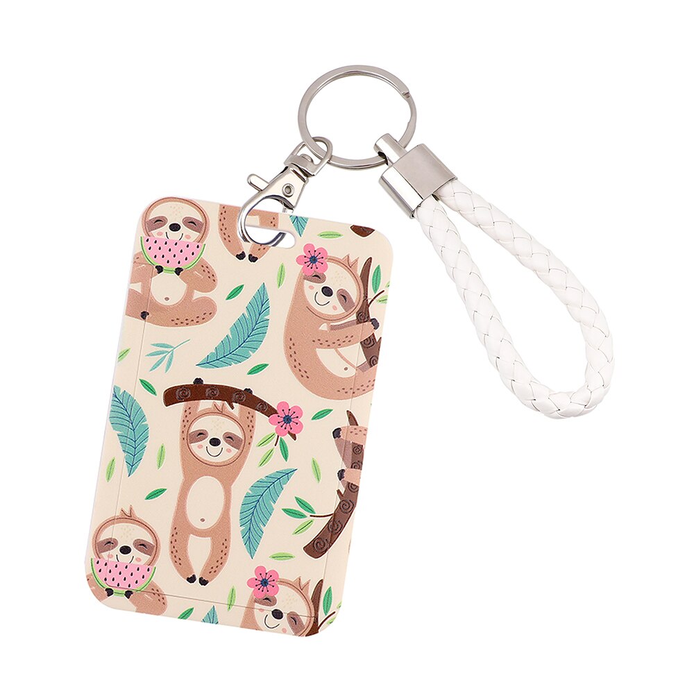 Ransitute R2764 Neue Für Student Arbeiter Handheld Keychain Karte Halter Visitenkarte Bank Karte Student ID Karte Halter: 11