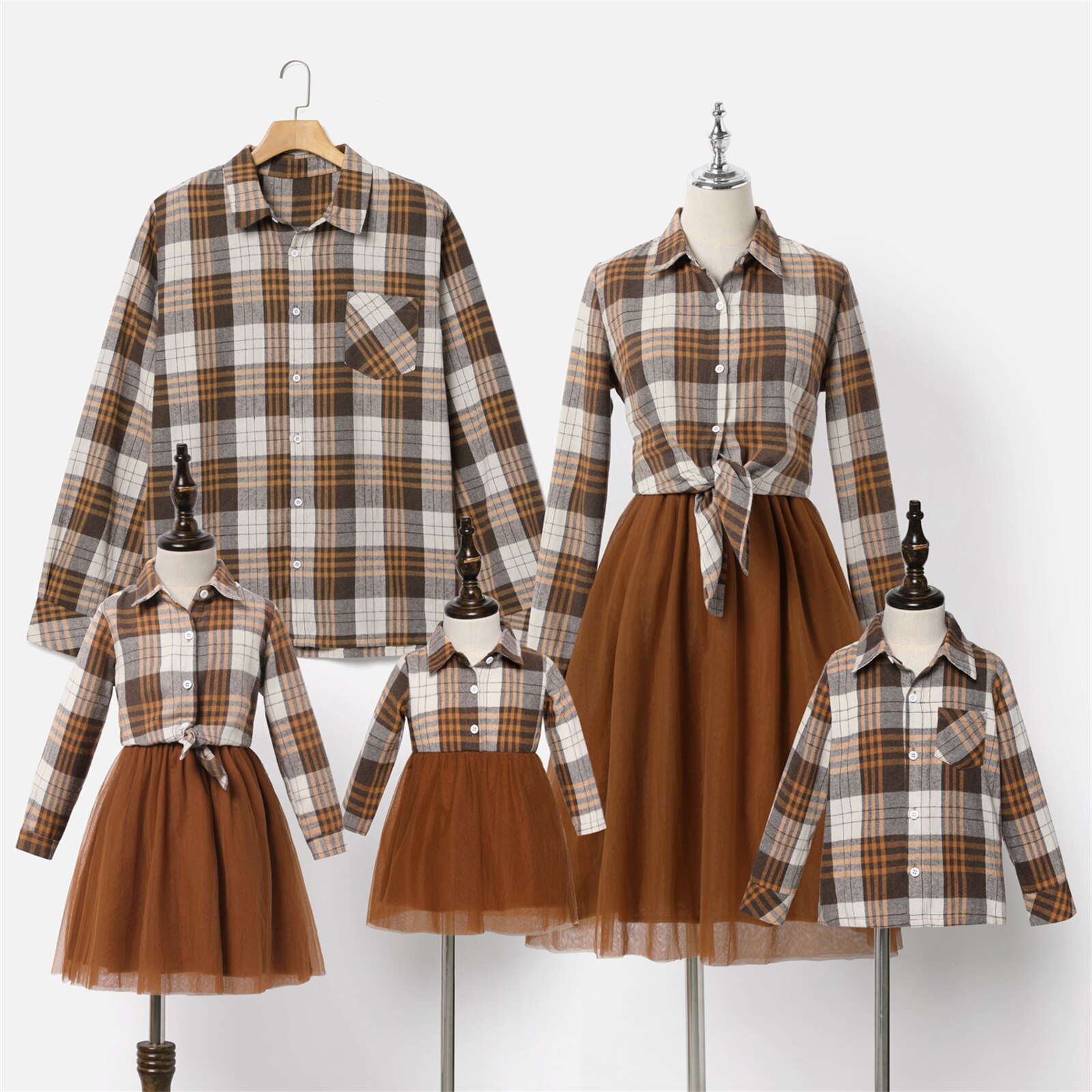 Family christmas long sleeve shirts - België Family christmas long sleeve shirts - België