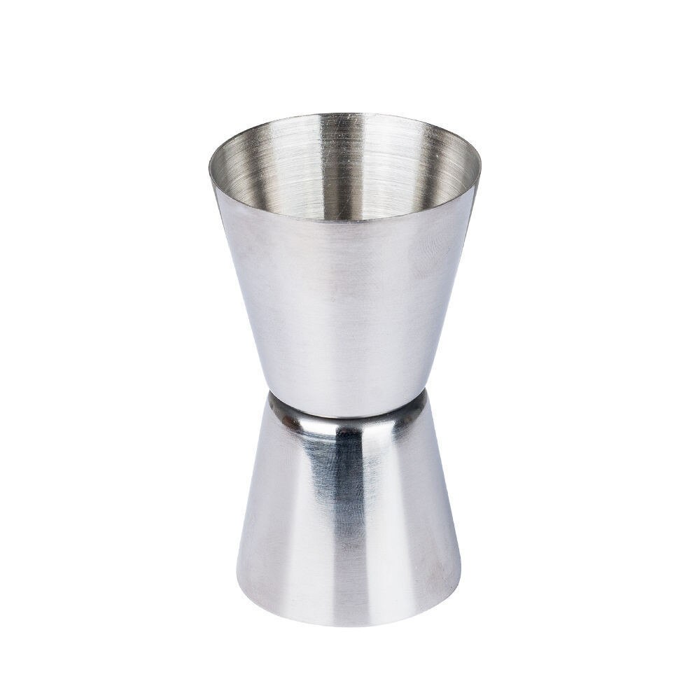 1 stuk maatbeker voor bar, feest, wijn, cocktailshaker, jigger, enkele, dubbele shot, korte drank, rectificatie, mixdrank  #t5p: Default Title