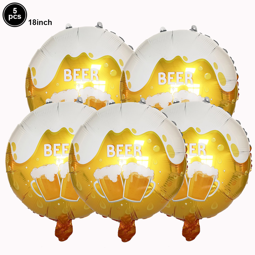 Super Dad Ballons Happy Father's Day Champagnerfolie Helium Ball Champagner Bier Ballon Vatertagsgeschenke Zubehör Globos: Tiefe Sapphire