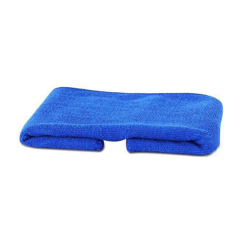 30cm X 70Cm Zacht Microfiber Auto Handdoek Voor Car Cleaning Waxen Wax Collection