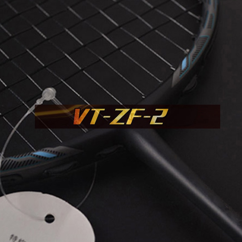Badminton Rackets carbon Racquet Sports VT ZF 2LD