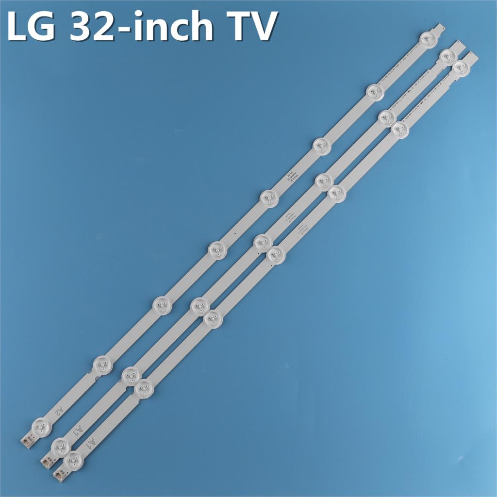 3 Stuk/partij 32 Inch Lcd Tv A1 A2 Led Backlight Lampen Led 6916L-1106A/1295A Strips Voor Lg 2 Stuk a1 + 1 Stuk A2 100%
