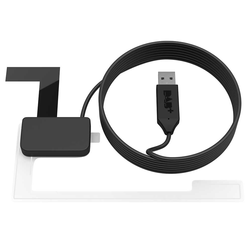 Dab Antenne Voor Android Systeem Autoradio Usb Adapter Stereo Dab + Ontvanger Speler Ondersteuning Favorieten Kanaal Lijst Logo: Default Title