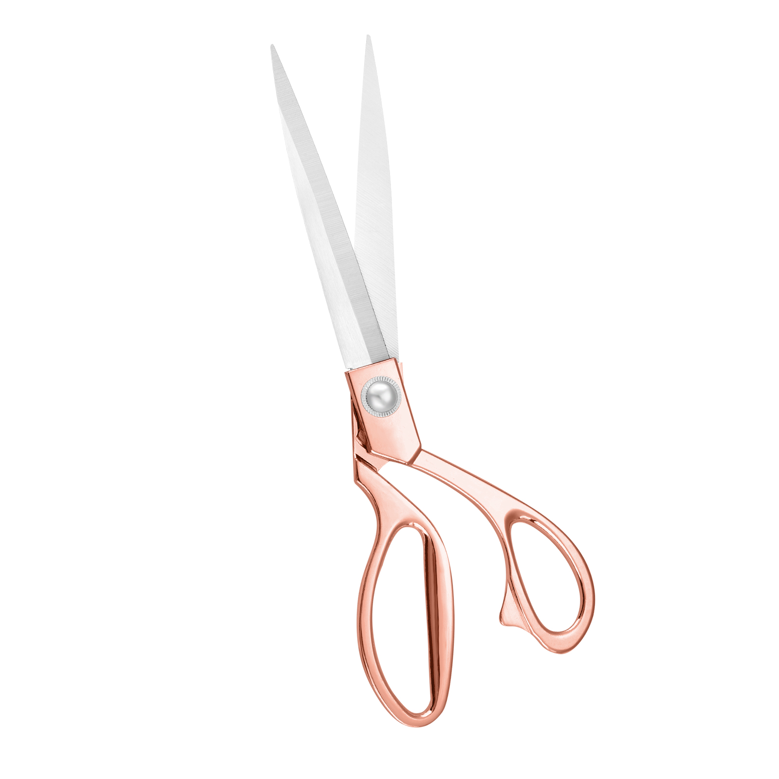 Tijeras de sastre profesionales, tijeras de costura Vintage, tijeras de sastre de acero inoxidable para tela, ropa, cortador de costura, herramienta de bricolaje: Azul