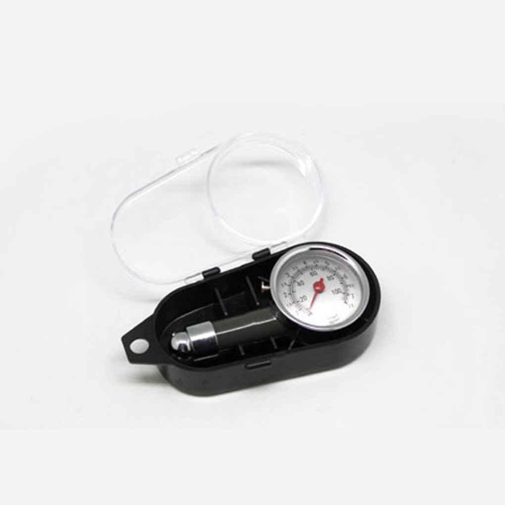 Auto Car Bike Motor Tyre Air Pressure Gauge Meter Vehicle Tester Monitoring System Accurate Multi-function Boxed