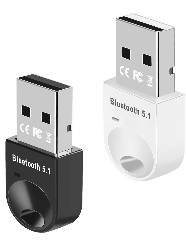USB Bluetooth Adapter V5.0 Bluetooth USB Bluetooth 5,1 5,1 Mini Adapter für PC Laptop Lautsprecher