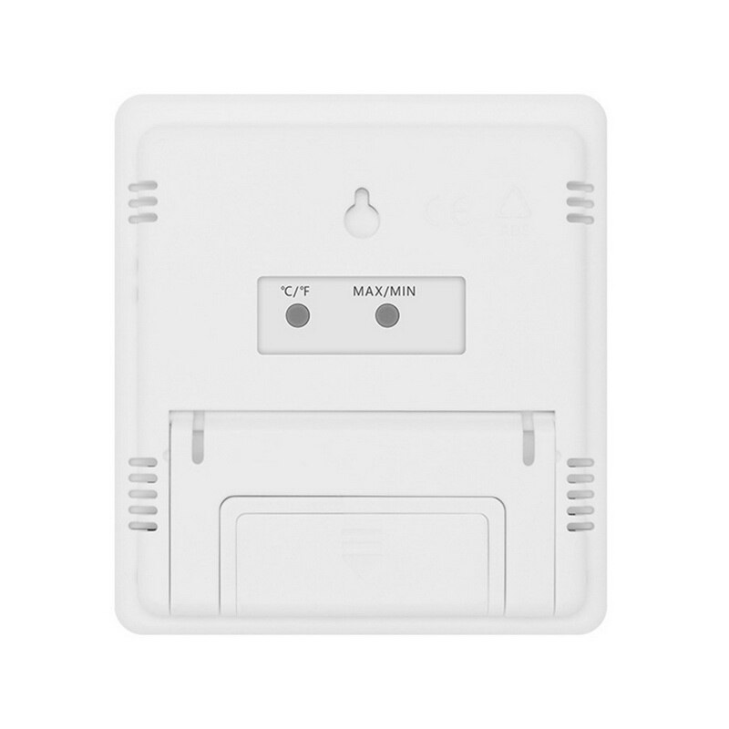 HTC-2/HTC-2A/HTC-6/HTC-18 LCD thermomètre hygromètre électronique numérique extérieur intérieur C / F thermomètre hygromètre réveil