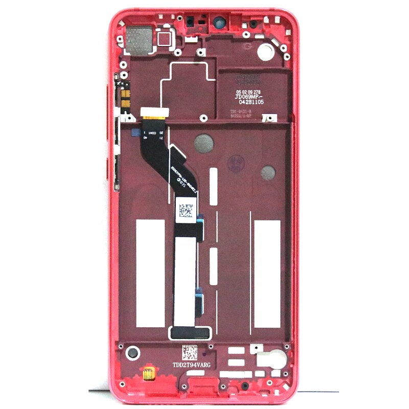 100% Original 6.26&#39;&#39; IPS Display with frame for Xiaomi Mi 8 Lite LCD Touch Screen Mi8 Lite Repair Parts + Service Pack