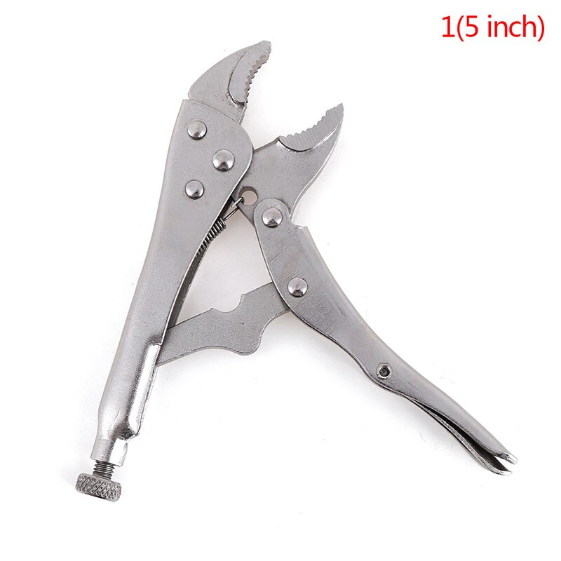 1PC 5/7/9/10 Inch Carbon Steel Adjustable C Clamp Locking Vice Grips Pliers Tool: A1