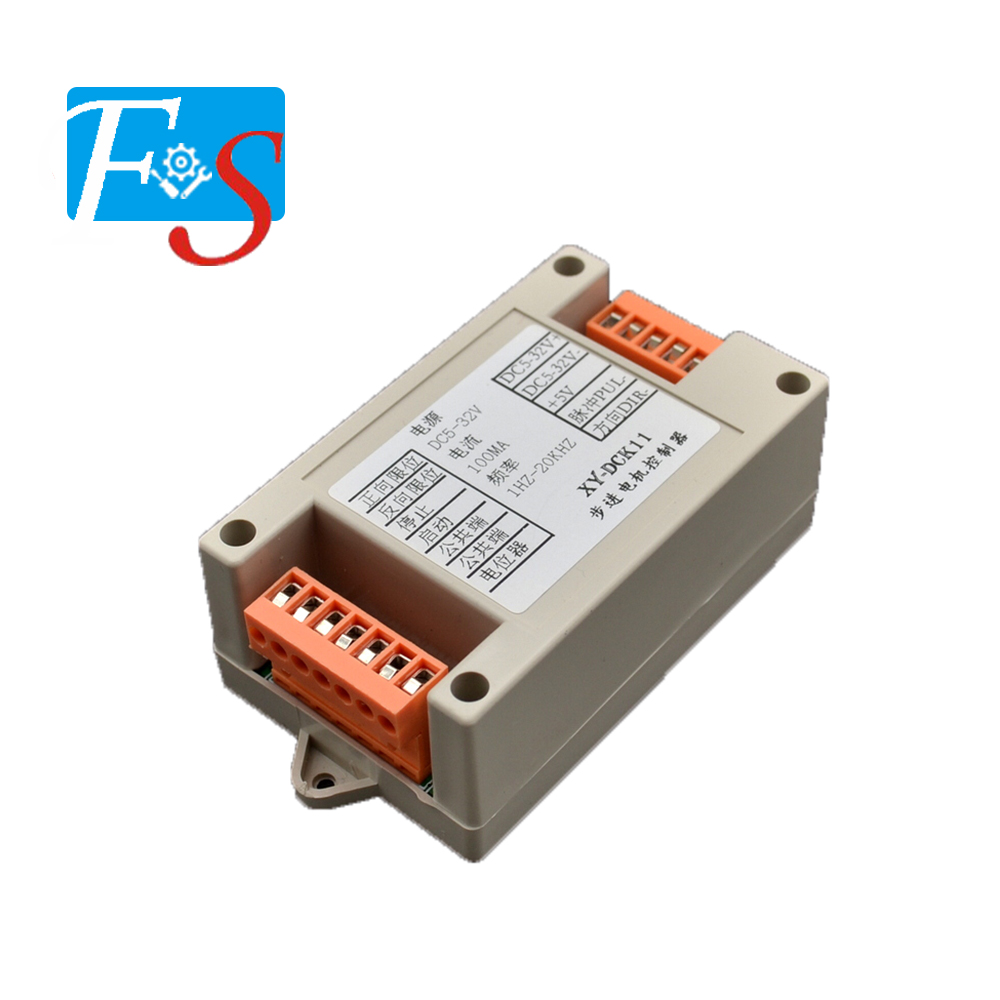 CNC Stepper motor controller DKC-1A 1-20kHz pulse frequency adjusts speed by potentiometer for stepper motor drive