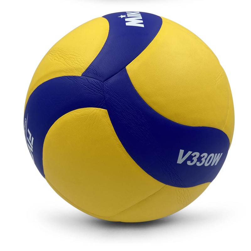 Maat 5 Pu Soft Touch Volleybal Officiële Wedstrijd V200W/V300W/V330W Volleyballen, Indoor Training Volleybal Ballen