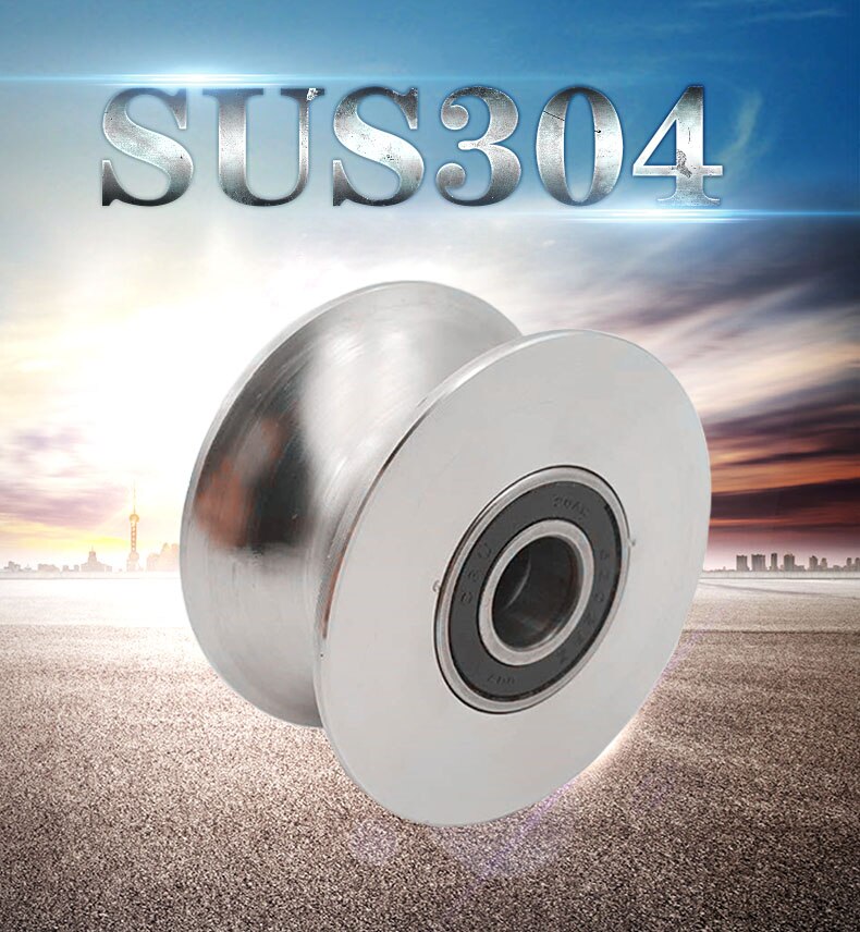 U V H Small GATE SLIDING ROLLER HEAVY DUTY BEARING WHEEL