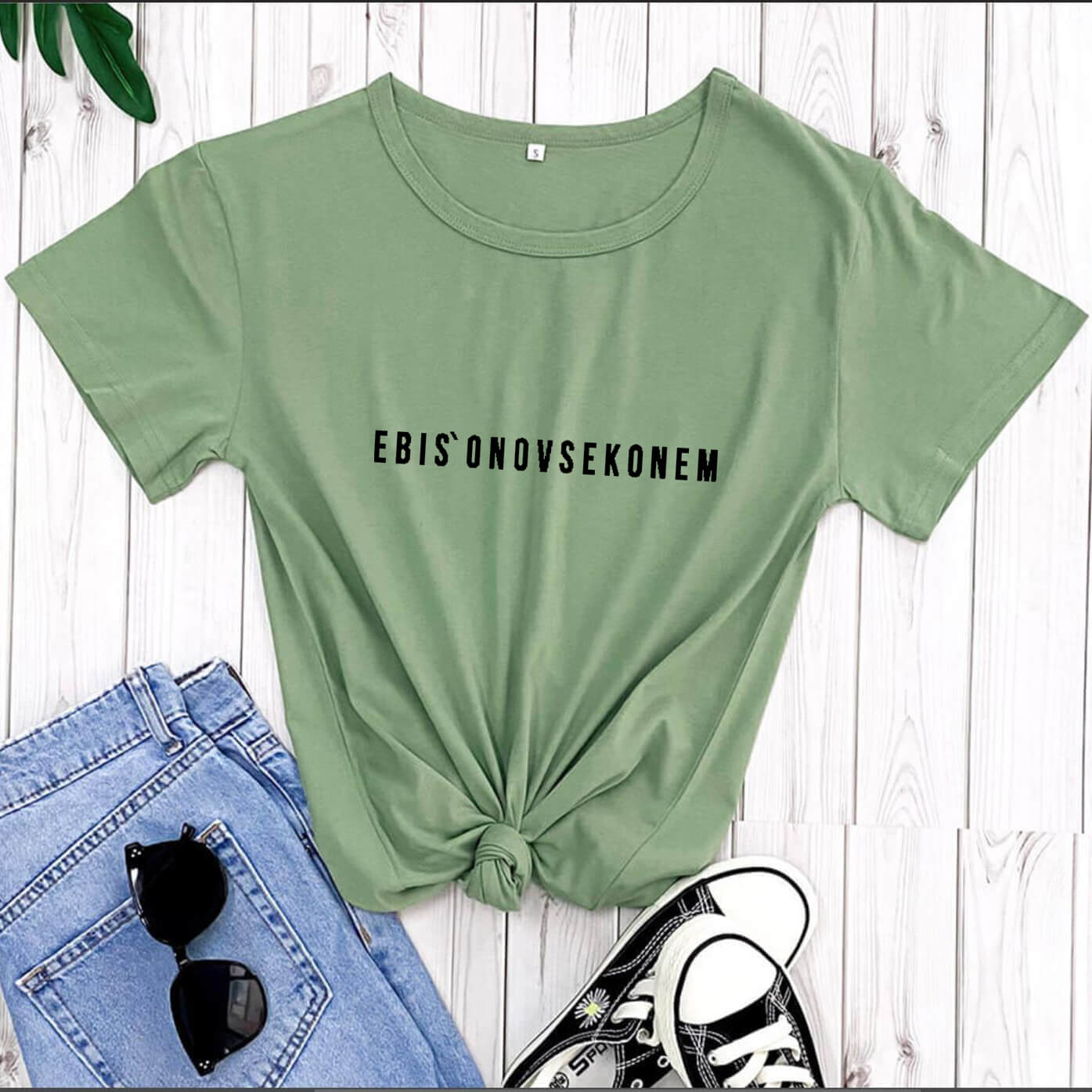 Russische Brief Print 100% Katoen Zomer Vrouwen T-shirt Herfst Vrouwelijke Shirts Casual O-hals Korte Mouw Tops Hipster Tumblr tee
