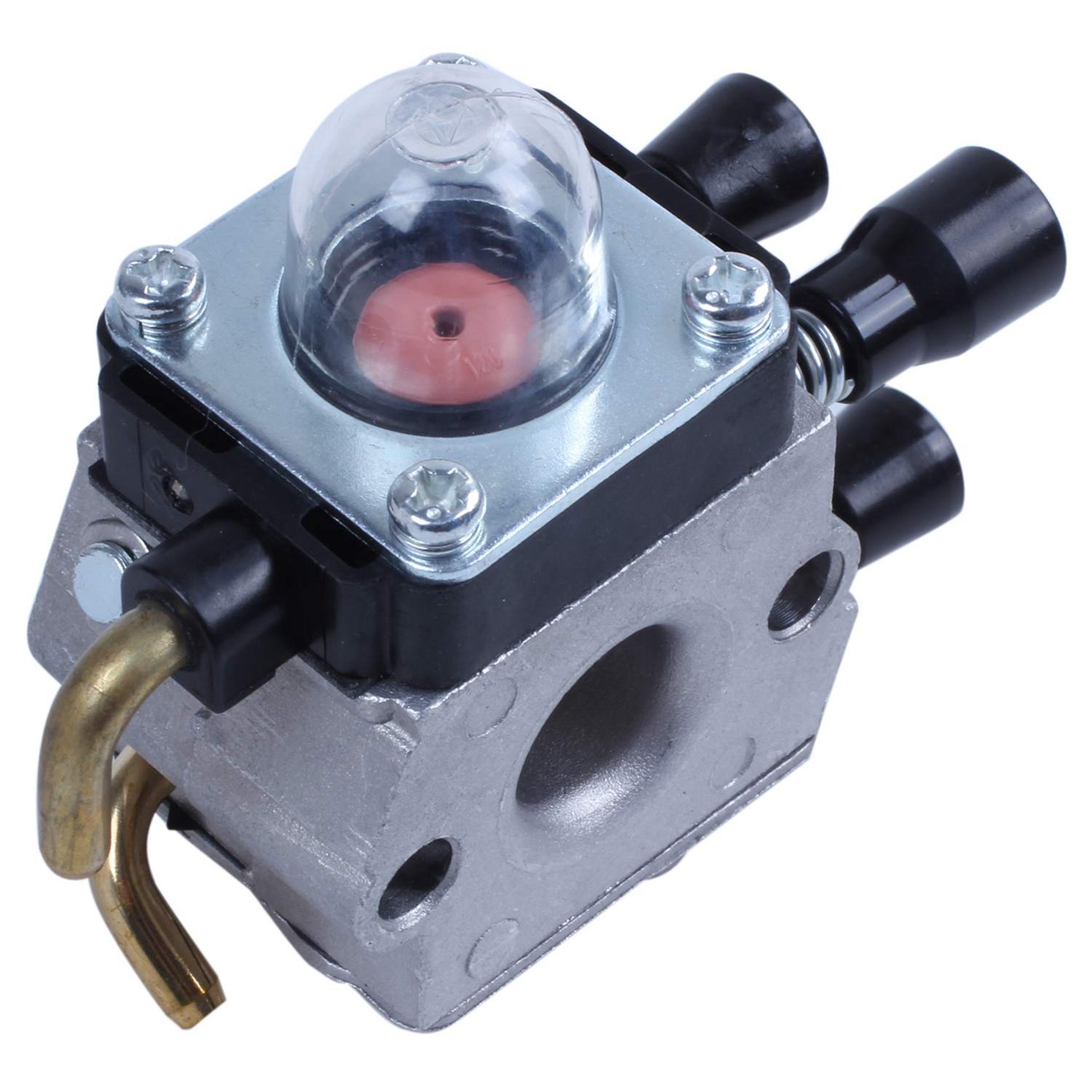 Carbo do carburador para STIHL, FS38, FS45, FS46, FS55, FS74, FS75, FS76, FS80, FS85, 3X