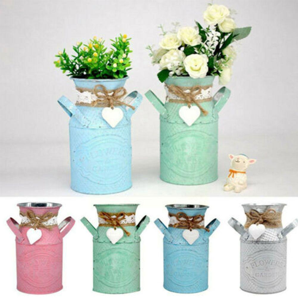 Farmhouse Decor Vase Vintage Rustic Home Decoratio... – Grandado