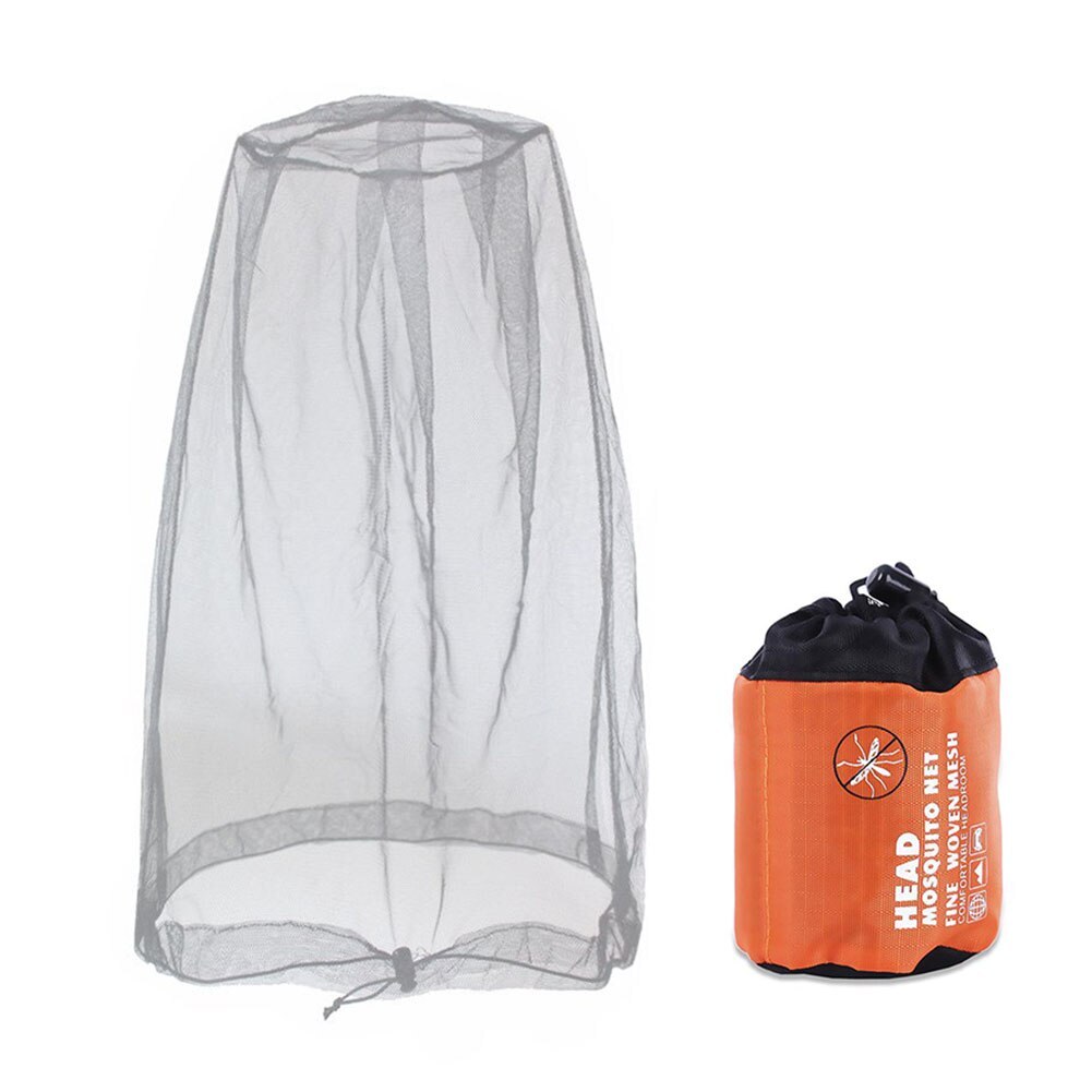 Outdoor Fishing Cap Midge Mosquito Insect Bee Bug Hat Brathable UV Mesh Head Net Face Protector Travel Camping Cap Hats