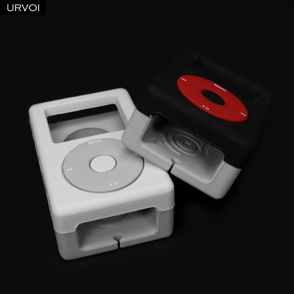 Urvoi Silicone Stand Voor Apple Horloge Houder Watchos Keeper Thuis Opladen Dock Voor Iwatch Oplader Voor Ipod Nano Classic