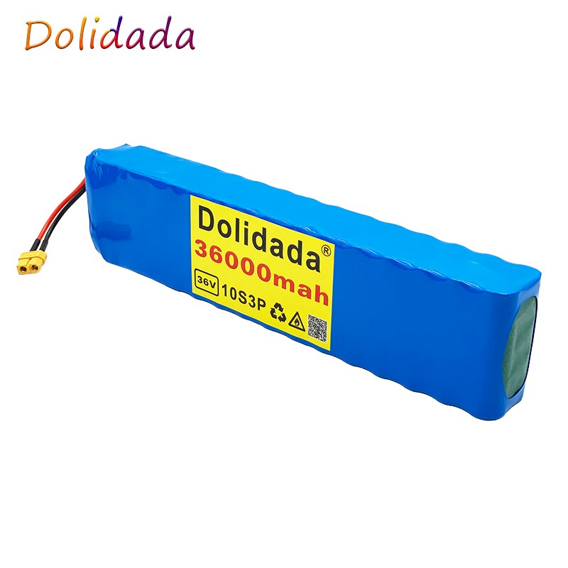 Batterie Lithium 36V 10S3P Pour Trottinette électrique – Bleue – Occasion