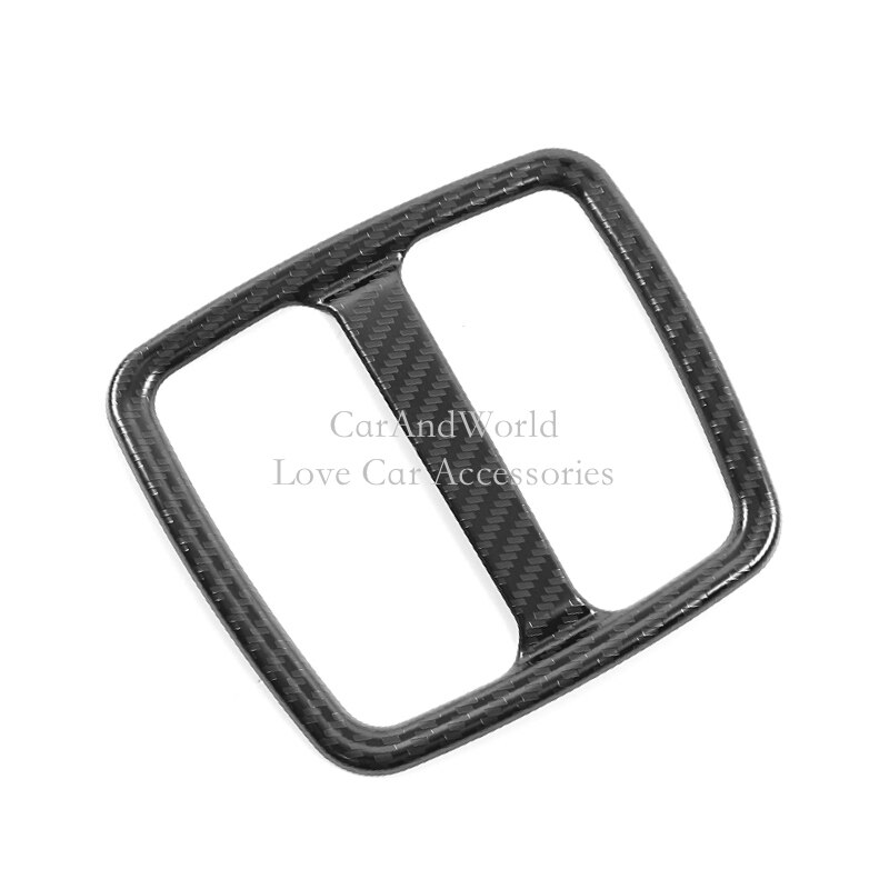 Panneau de ventilation et garniture de la climatisation | Pour Volvo XC40 rangée arrière en acier inoxydable, garniture du cadre de moulage, accessoire de voiture: Gris