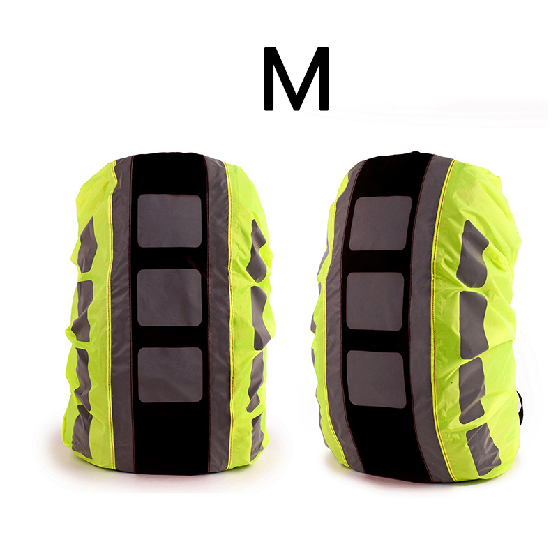 Reflective 20-55L Waterproof Bag Rain Cover Backpack Cover Outdoor Travel Camping Dustproof Rainproof Covers Cycling Backpack