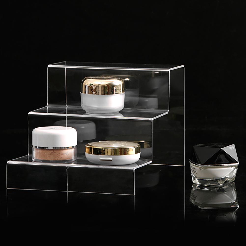 Akryl plast detaljhandel stigeräknare display sockel display produkter perfekt för butiker, bås, prydnader, modeller etc (klart)