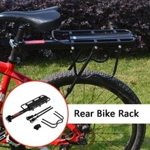 80kg Fietsenrek Bagage Bagagedrager Fiets Cargo Rack Quick Release Verstelbare Legering Fiets Carrier Fiets Plank Rekken j29