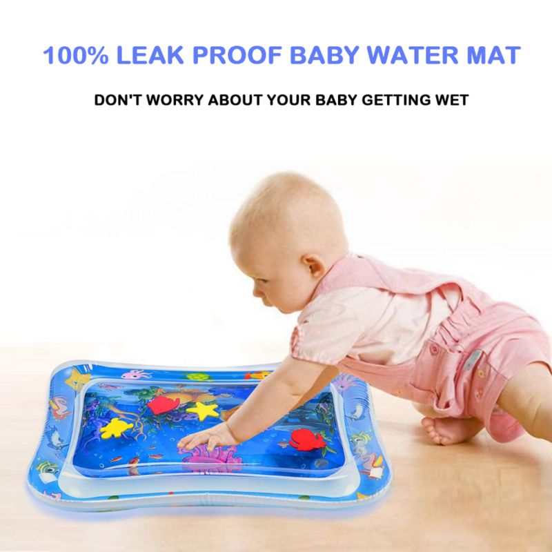Outdoor Indoor Inflatable Water Pad Toy Inflatable Game Pad