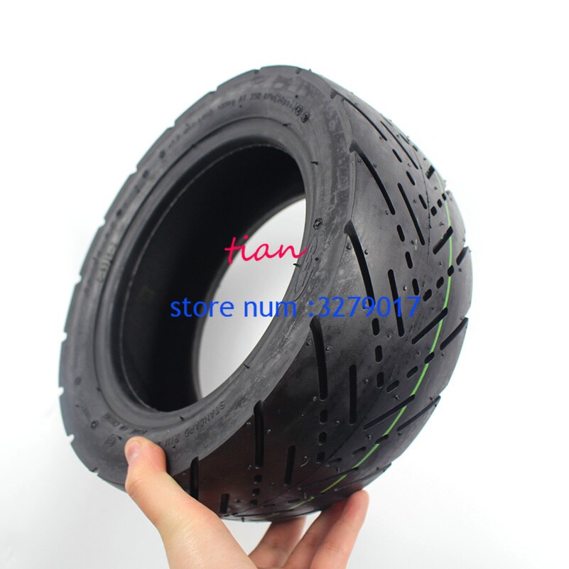 Inflable neumático sin cámara para patinete eléctrico, llanta sin tubo de 11 pulgadas para Scooter Eléctrico speeddual Plus Zero 11x Dualtron Thunder