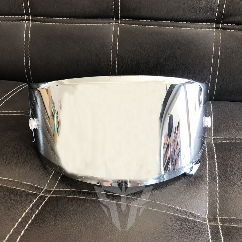 Hjälmvisir för shoei motorcykelhjälmar  x14 z7 cwr 1 rf1200 xspirit hjälmlinsskydd vindruta motorcykelhjälmtillbehör: Silver-